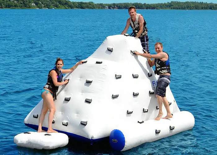 aqua inflatable water trampoline wholesale for children 4