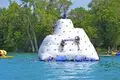 aqua inflatable water trampoline wholesale for children 5