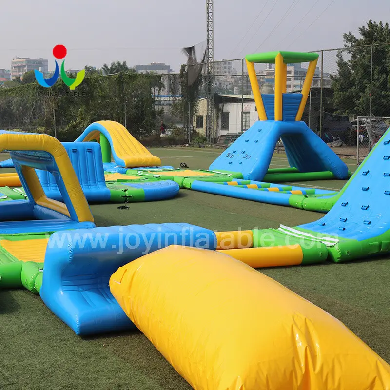 JOY inflatable blow up water park factory price for kids 4
