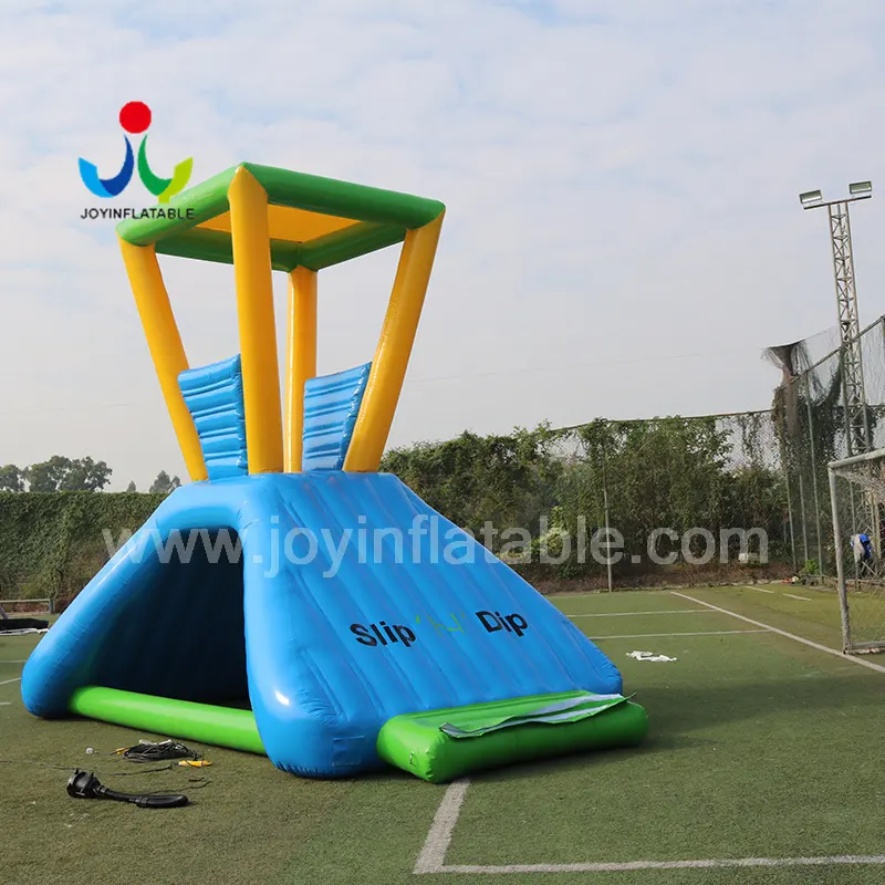 JOY inflatable blow up water park factory price for kids 2