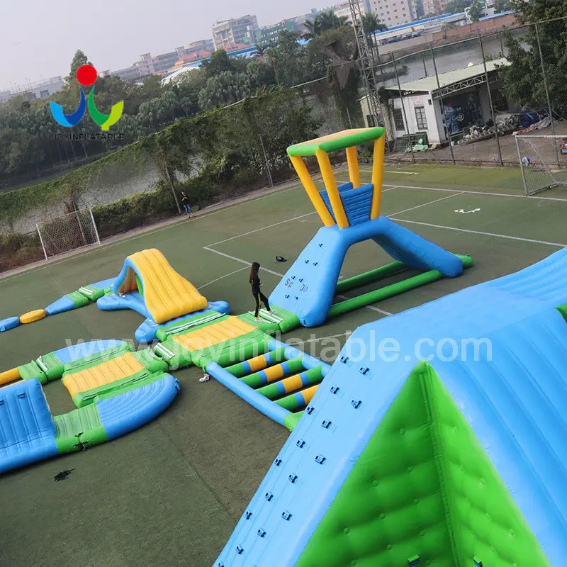 JOY inflatable blow up water park factory price for kids 3
