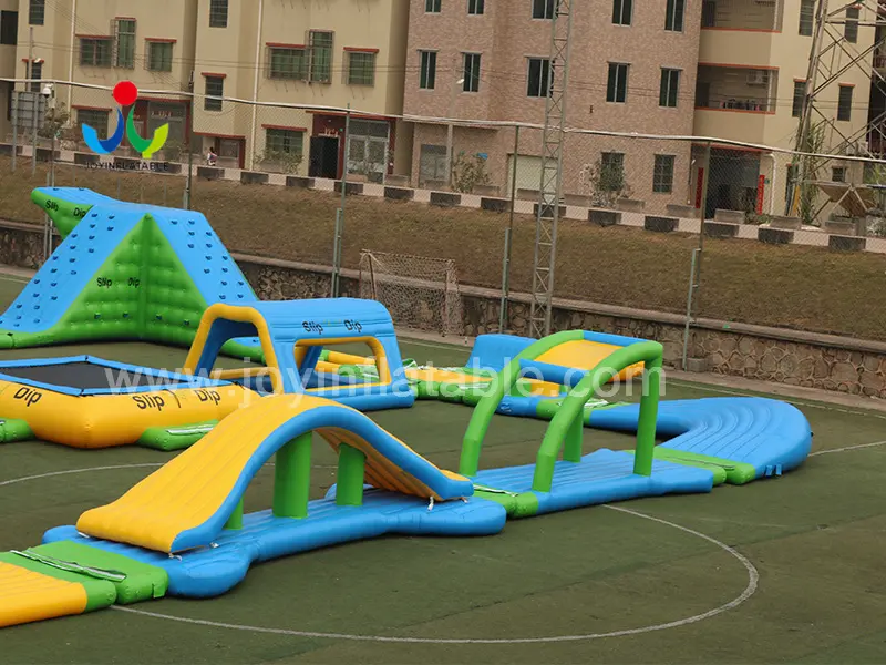 mountain blow up trampoline factory price for child 5