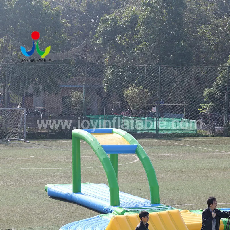mountain blow up trampoline factory price for child 3