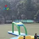 mountain blow up trampoline factory price for child 3