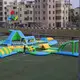 mountain blow up trampoline factory price for child 4