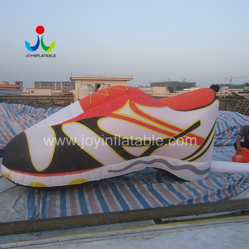 Inflatable Basketball Running Sports Shoes Model For Outdoor Advertising & Promotion 4