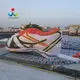 JOY inflatable ball inflatables water islans for sale with good price for child 2