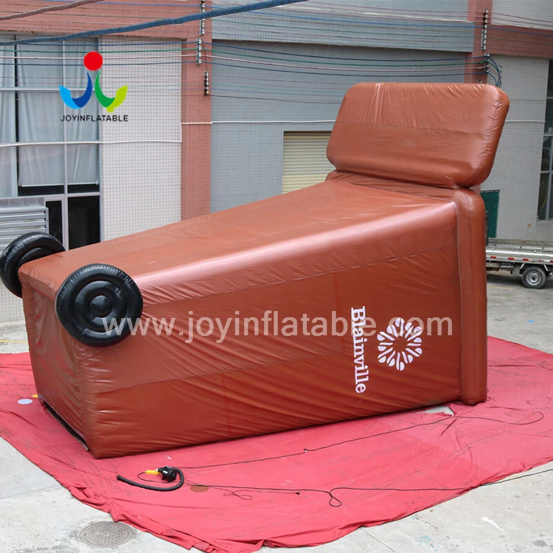 Selaed Inflatable Trash Can /Rubbish Bin advertising Model Customized Logo 1