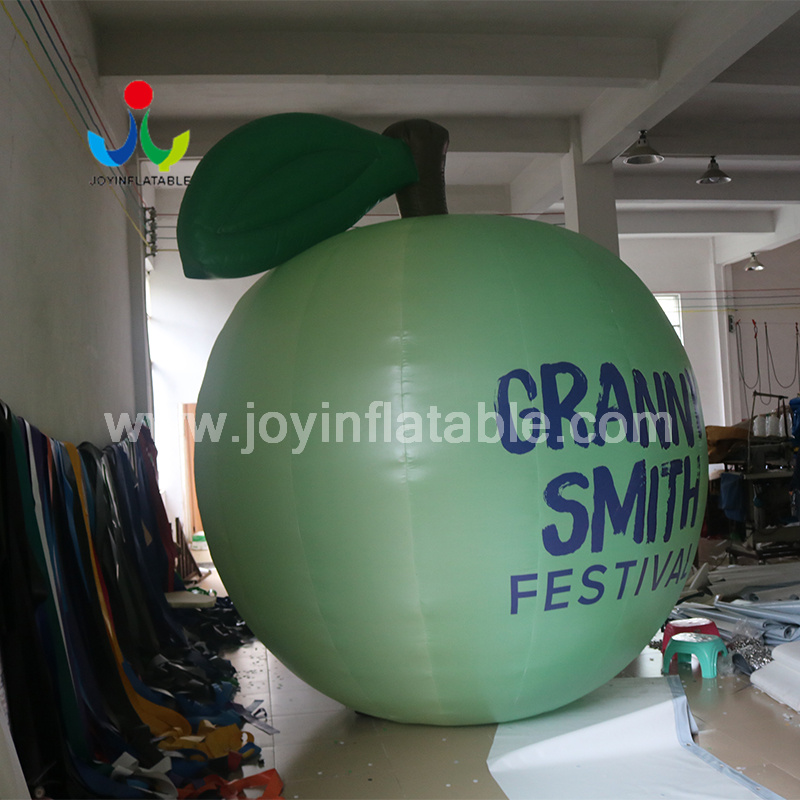 Giant Inflatable Apple Advertising Model & Inflatable Apple Balloon