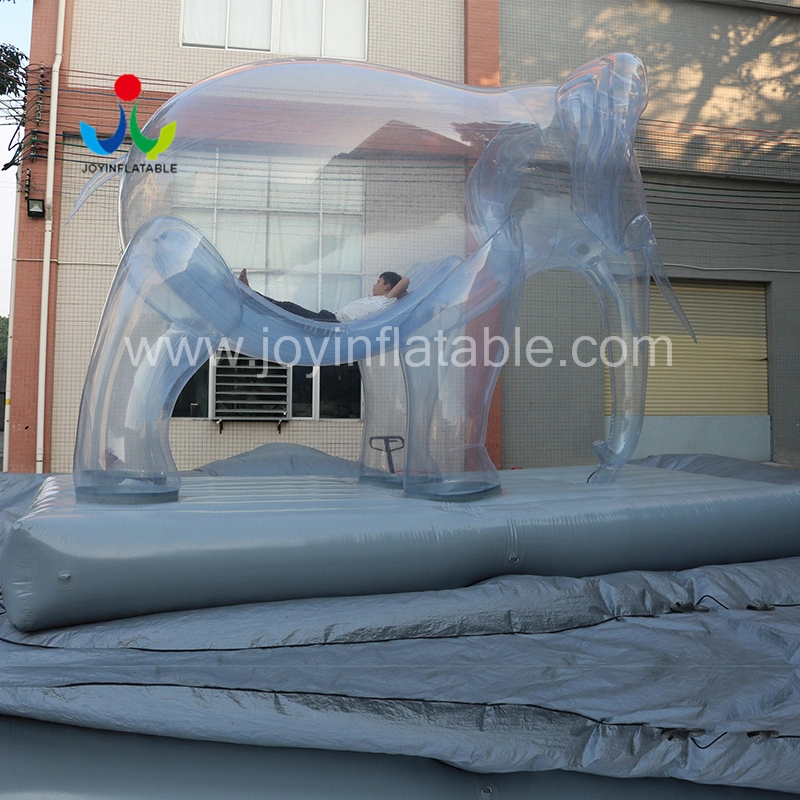 Custom Design Inflatable Cartoon Elephant Animals For Outdoor Activities Decoration 1