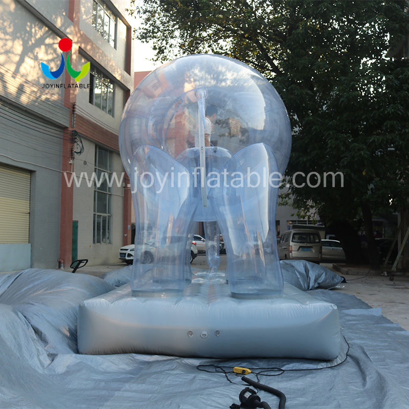 Custom Design Inflatable Cartoon Elephant Animals For Outdoor Activities Decoration 2