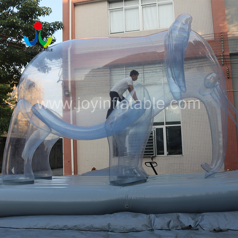 Custom Design Inflatable Cartoon Elephant Animals For Outdoor Activities Decoration 5