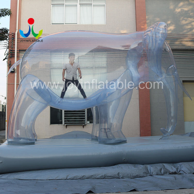 Custom Design Inflatable Cartoon Elephant Animals For Outdoor Activities Decoration 4