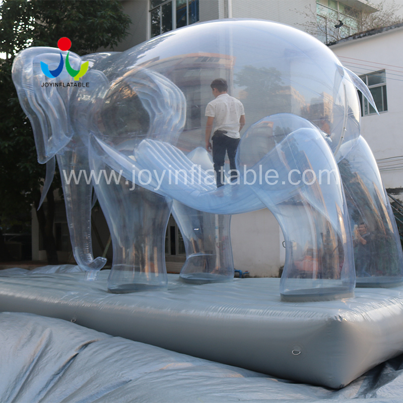 Custom Design Inflatable Cartoon Elephant Animals For Outdoor Activities Decoration 3