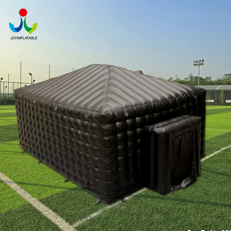 Inflatable Cube Party Advertising Exhibition Trade Show Tent in Black 1