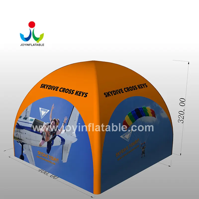 JOY inflatable strong blow up tent factory for kids 2