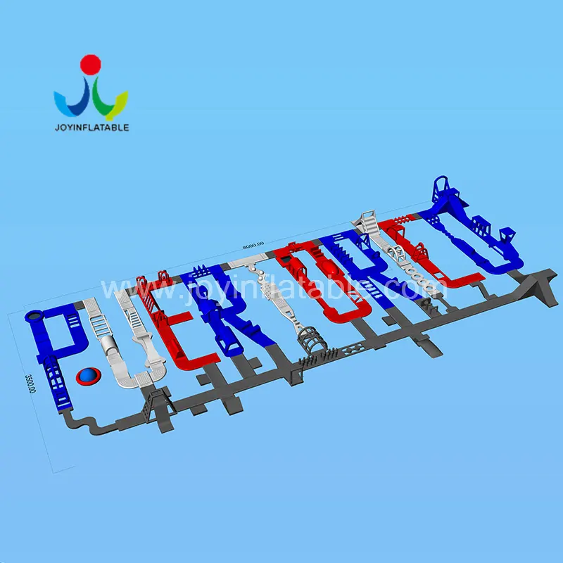 JOY Inflatable Inflatable Water Park for Sale 7-10 Dayssupplier 4