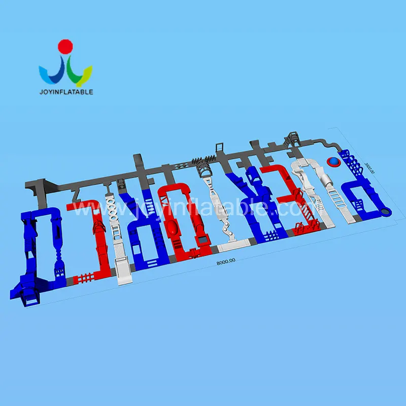 JOY Inflatable Inflatable Water Park for Sale 7-10 Dayssupplier 3