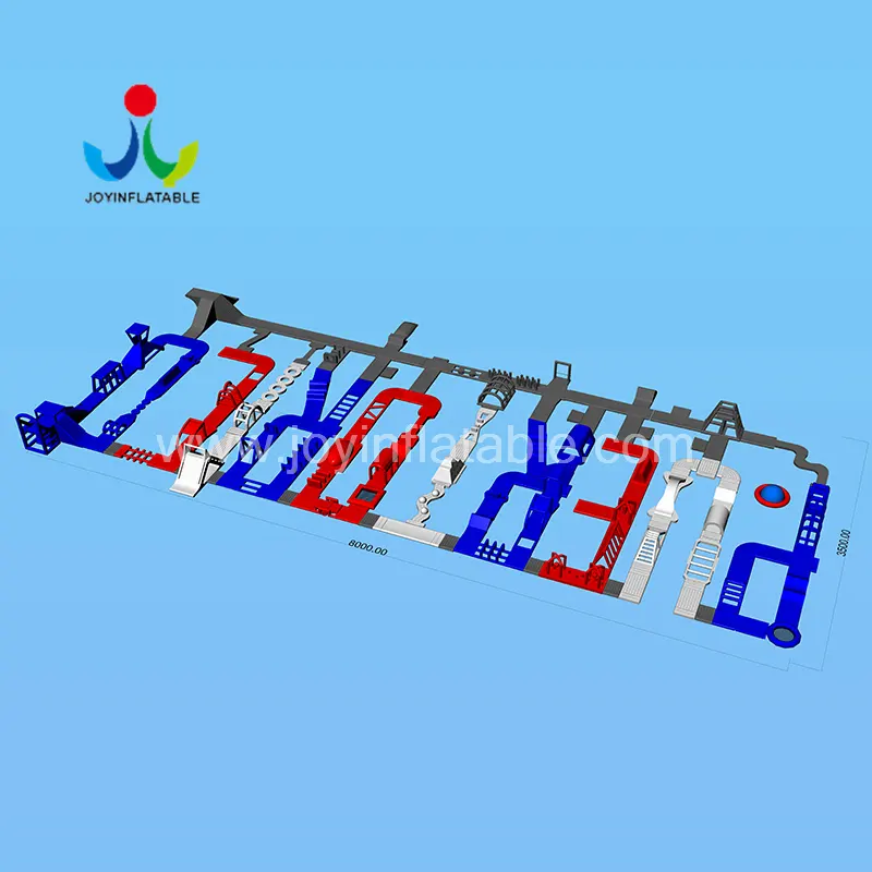 JOY Inflatable Inflatable Water Park for Sale 7-10 Dayssupplier 5
