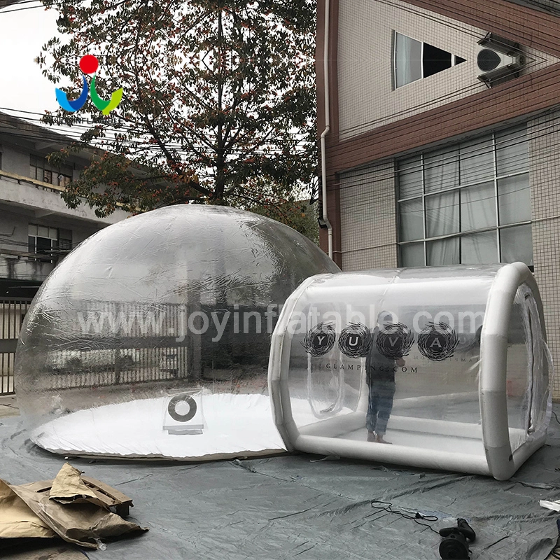 Giant Inflatable Outdoor Camping Clean Dome Air Bubble Tent 1