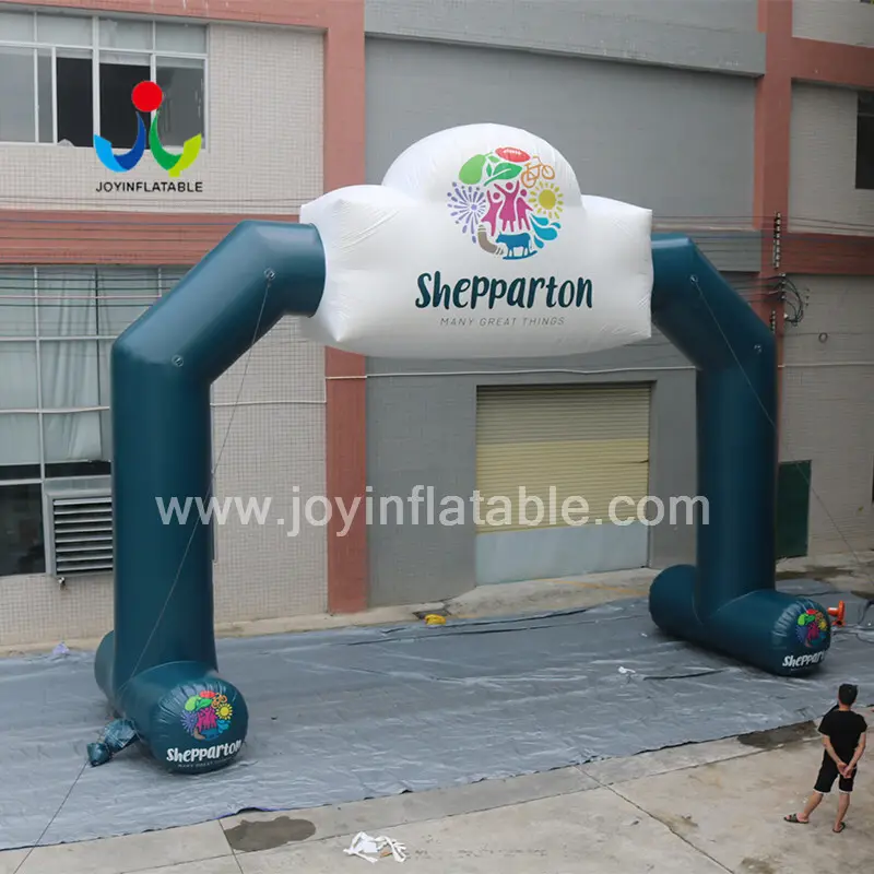 JOY inflatable inflatable race arch factory price for kids 2