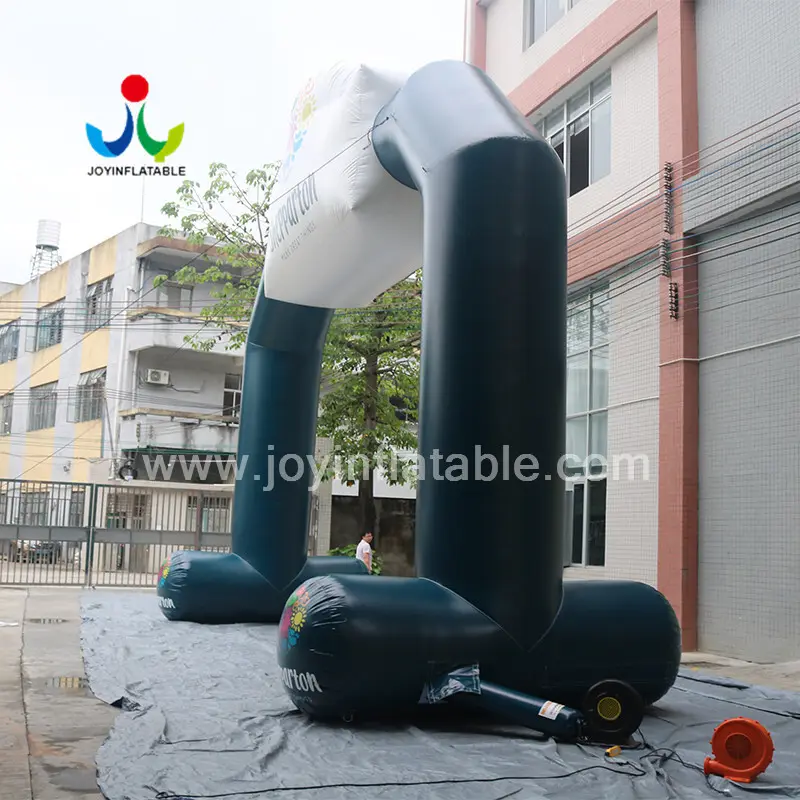 JOY inflatable inflatable race arch factory price for kids 4