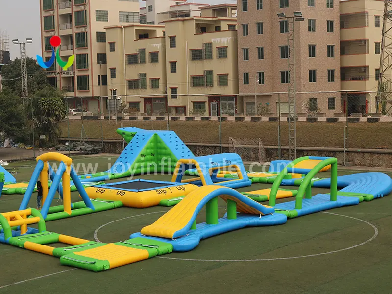 JOY inflatable ce floating water park wholesale for child 6