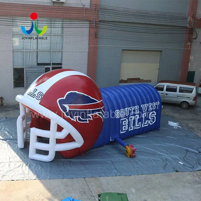 Inflatable Football Helmet Tunnel Entrance For Outdoor Event Inflatable Football Tunnel For Sale 1