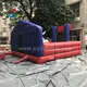 JOY inflatable canvas mechanical bull riding series for children 7