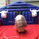 JOY inflatable canvas mechanical bull riding series for children 6