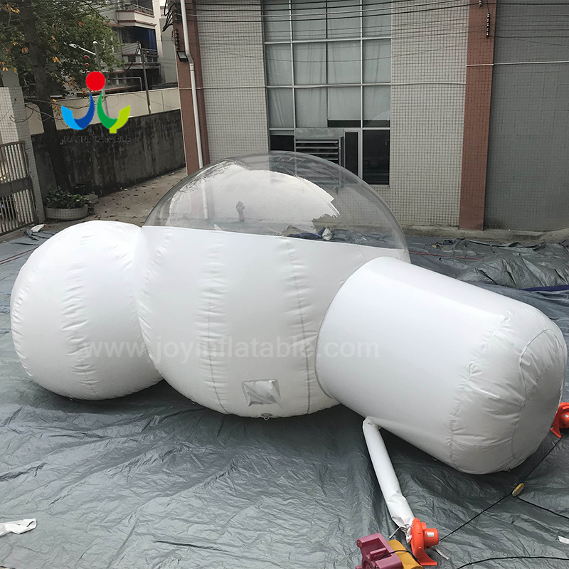 PVC Air Outdoor Dome Camping Tree Luxury Hotel Inflatable Clear Crystal Tent For Sale 1