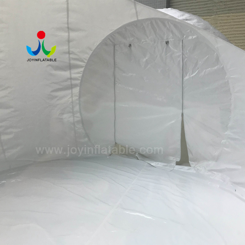 PVC Air Outdoor Dome Camping Tree Luxury Hotel Inflatable Clear Crystal Tent For Sale 5