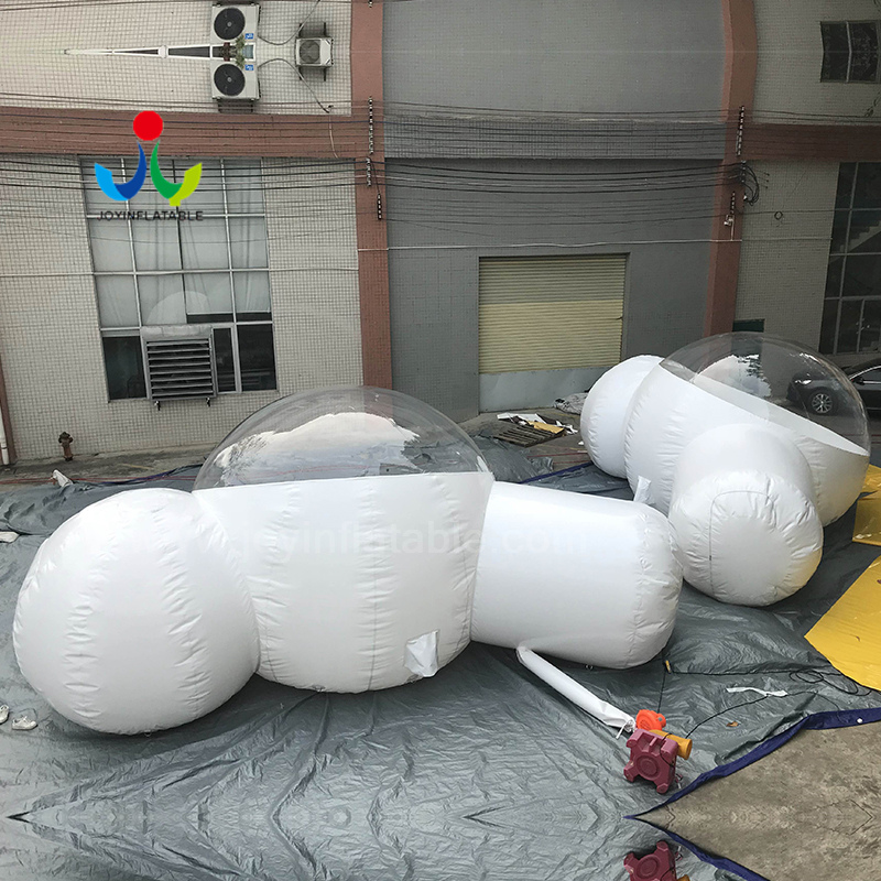 PVC Air Outdoor Dome Camping Tree Luxury Hotel Inflatable Clear Crystal Tent For Sale 4