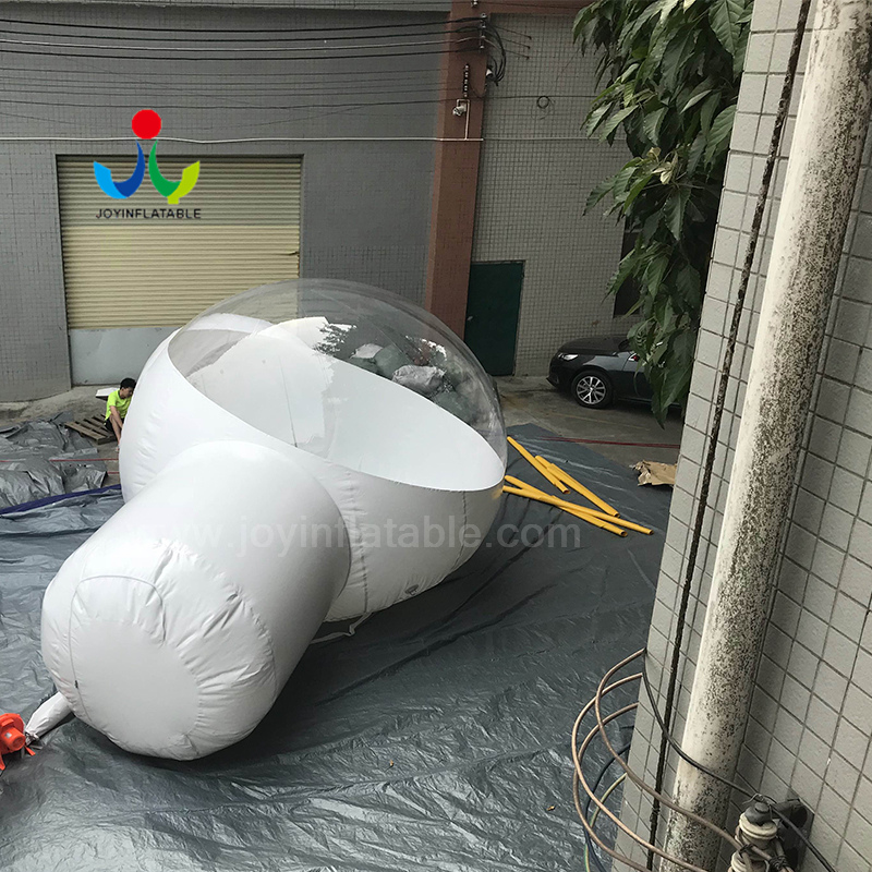 PVC Air Outdoor Dome Camping Tree Luxury Hotel Inflatable Clear Crystal Tent For Sale 6
