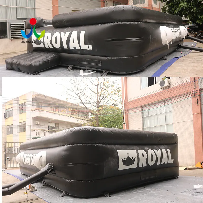 Inflatable Bmx Landing Ramp by JOY Inflatable 5