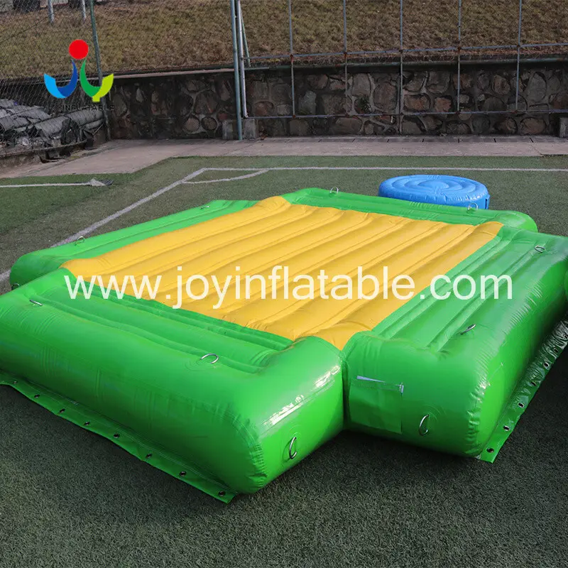 JOY inflatable floating playground design for kids 8