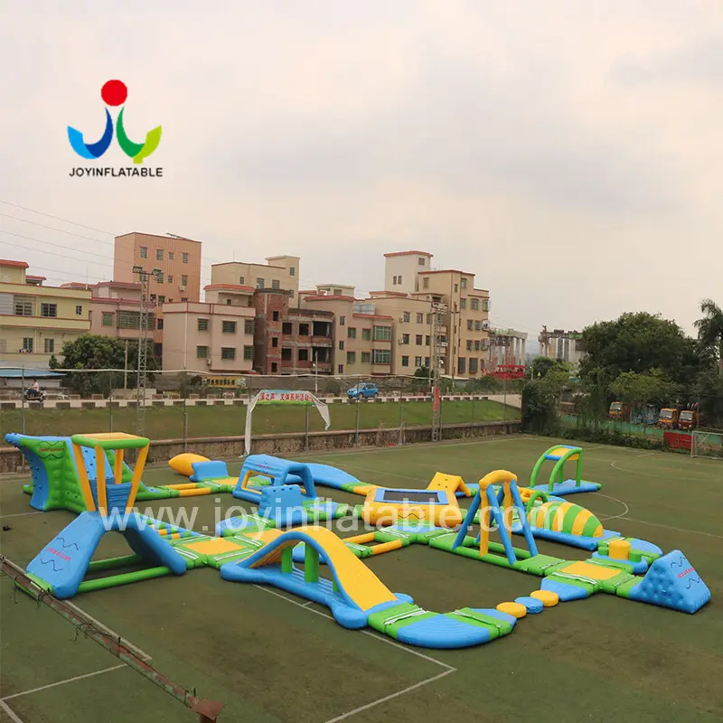 JOY inflatable floating playground design for kids 2
