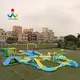 JOY inflatable floating playground design for kids 2