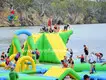 JOY inflatable floating playground design for kids 3