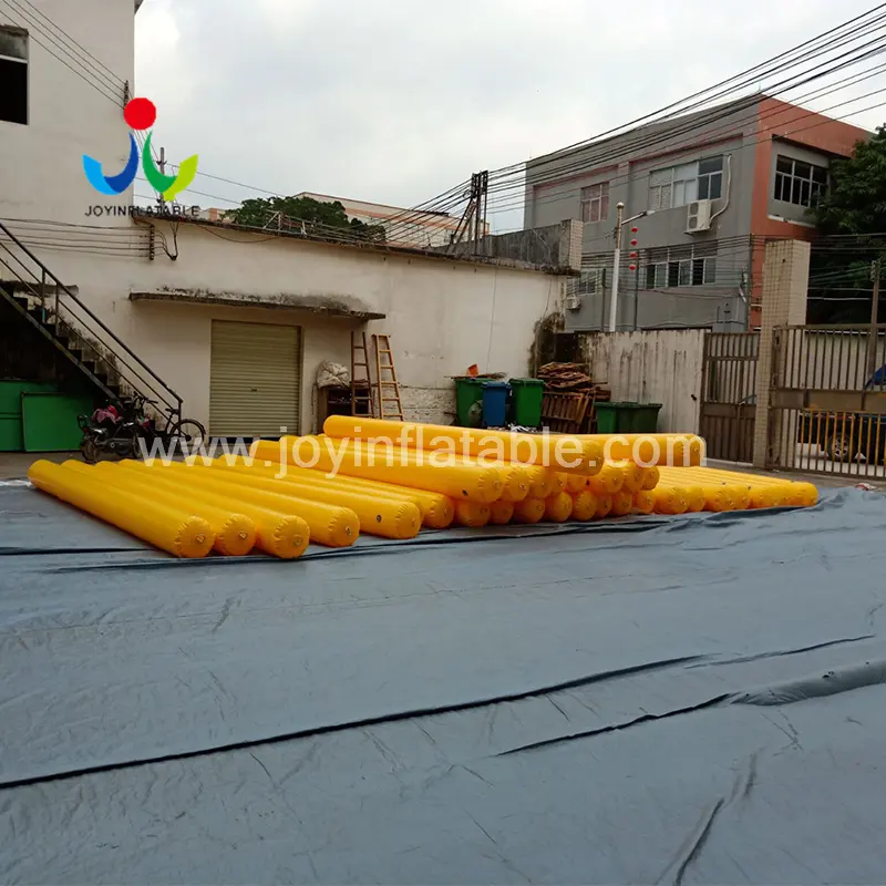 JOY inflatable floating playground design for kids 7