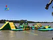 JOY inflatable floating playground design for kids 4