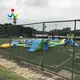 JOY inflatable floating playground design for kids 6