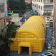 court inflatable giant tent series for kids 2