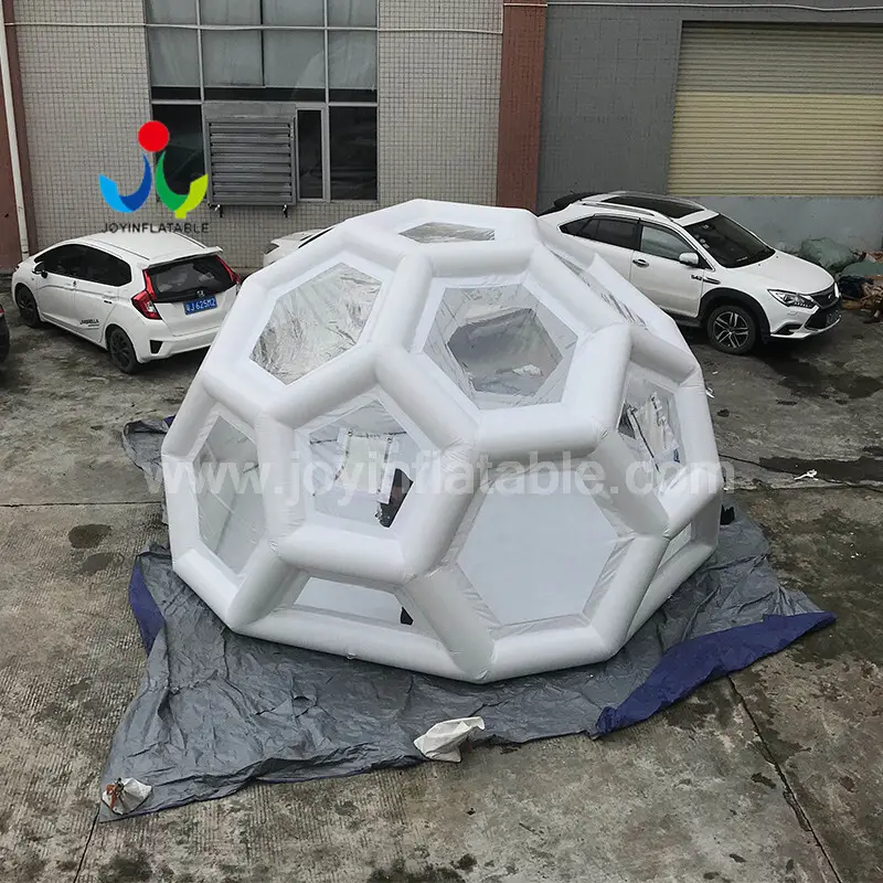 JOY inflatable bubble tent personalized for kids 10