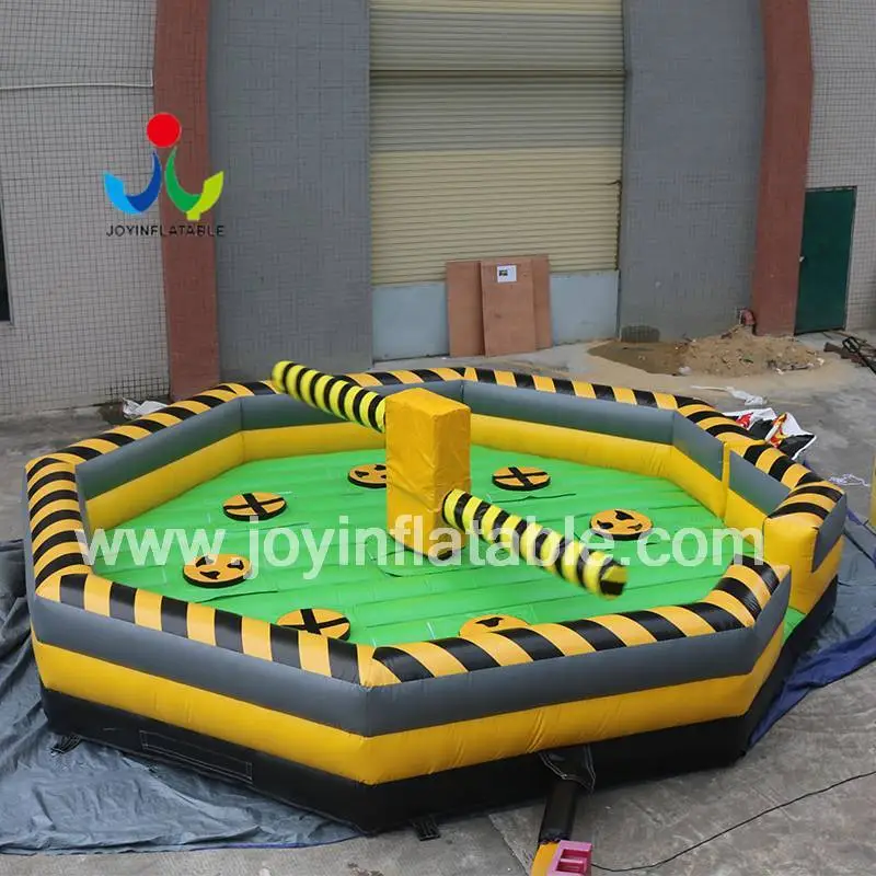 Inflatable Rotating Machine Eliminator Sweeper Meltdown Wipeout Game Sale 1