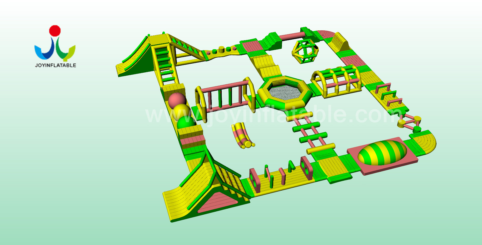 Hot Sale Inflatable Water Floating Island For Summer 12
