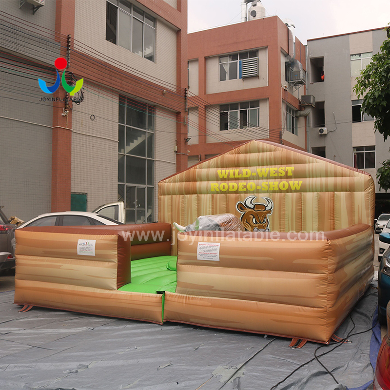 High Quality Inflatable Adult Ride on toys Mechanical Bull Rodeo for Outdoor Playground 2