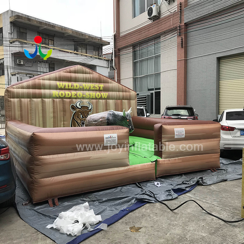High Quality Inflatable Adult Ride on toys Mechanical Bull Rodeo for Outdoor Playground 6