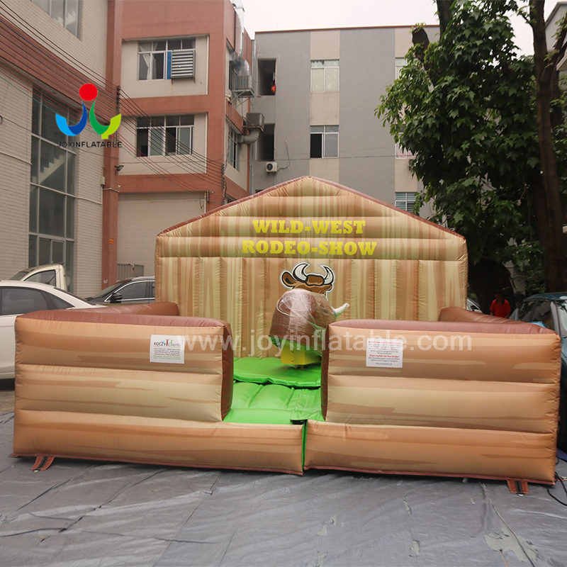 High Quality Inflatable Adult Ride on toys Mechanical Bull Rodeo for Outdoor Playground 4