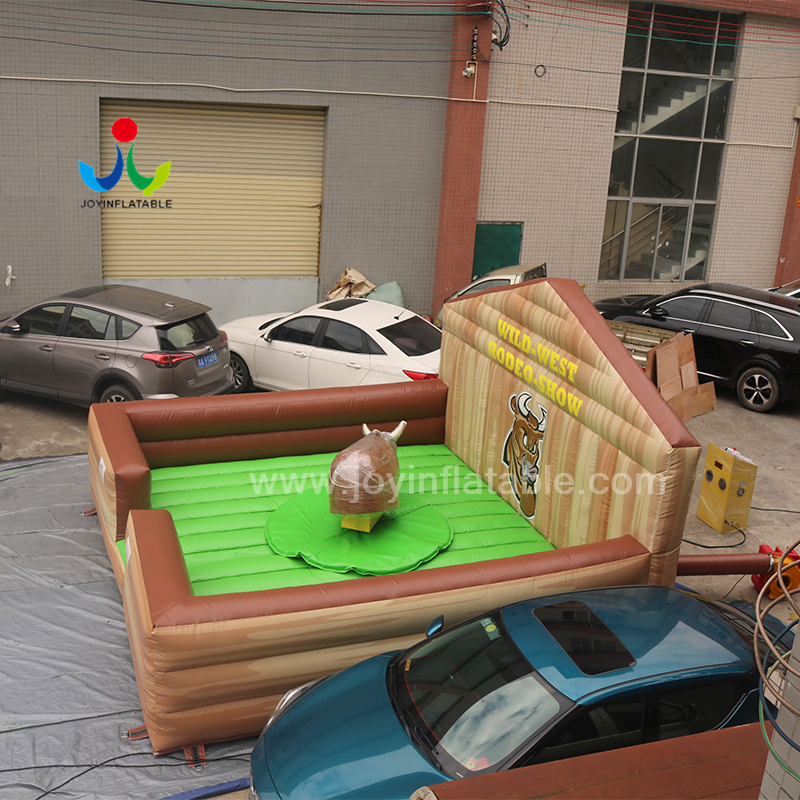 High Quality Inflatable Adult Ride on toys Mechanical Bull Rodeo for Outdoor Playground 7